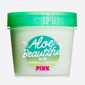 Victoria’s Secret Pink aloe beautiful sleep mask